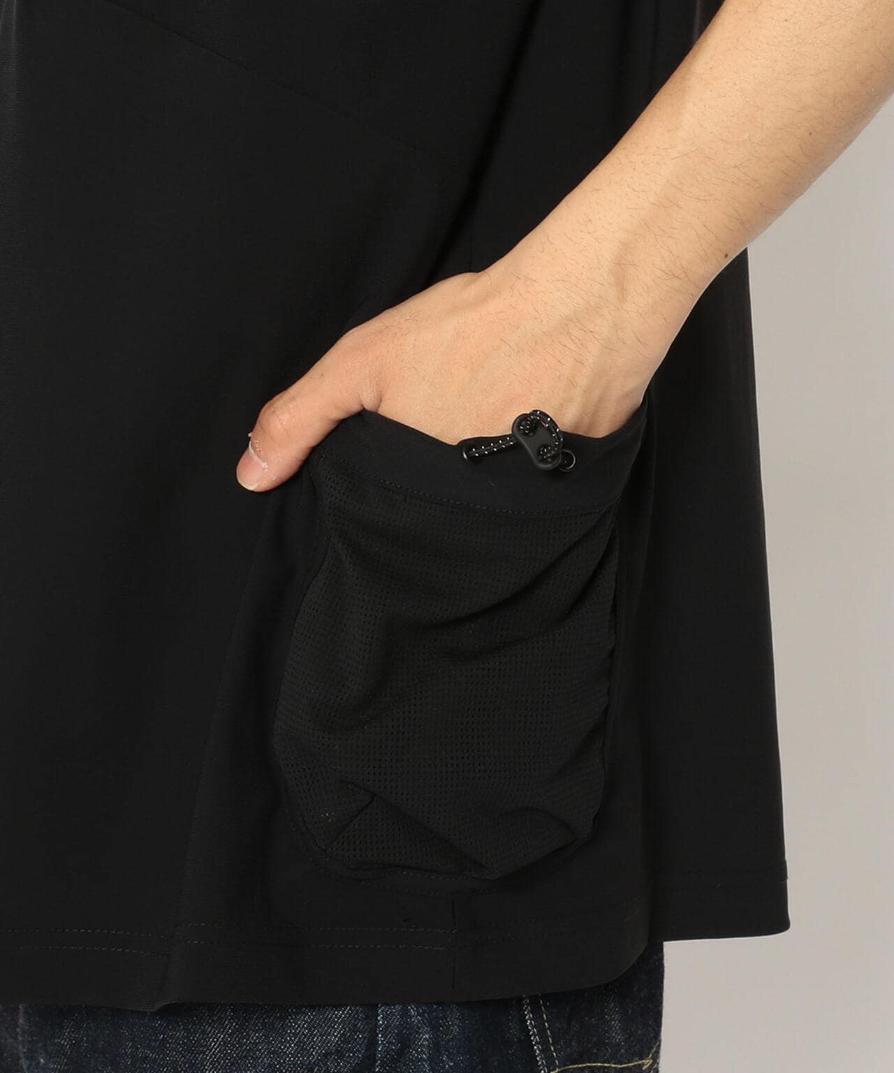 F/CE./エフ シーイー　SIDE POCKET COOL TOUCH TEE 　FPA01221M0002