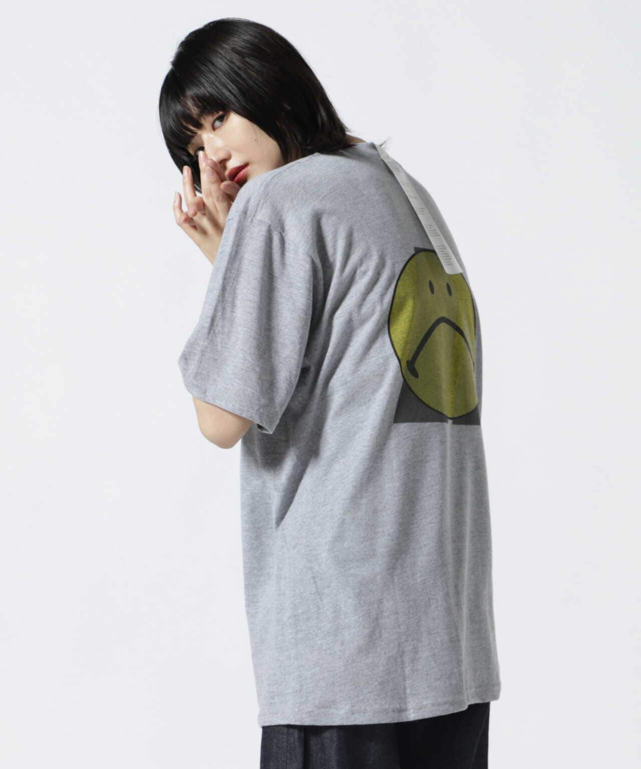 T/A/P/ティ―エーピー　ARMY SMILEY FACE TEE　アーミースマイルフェイスＴシャツ