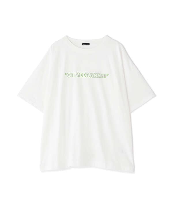 MANASTASH/マナスタッシュ　OH YEAH TEE