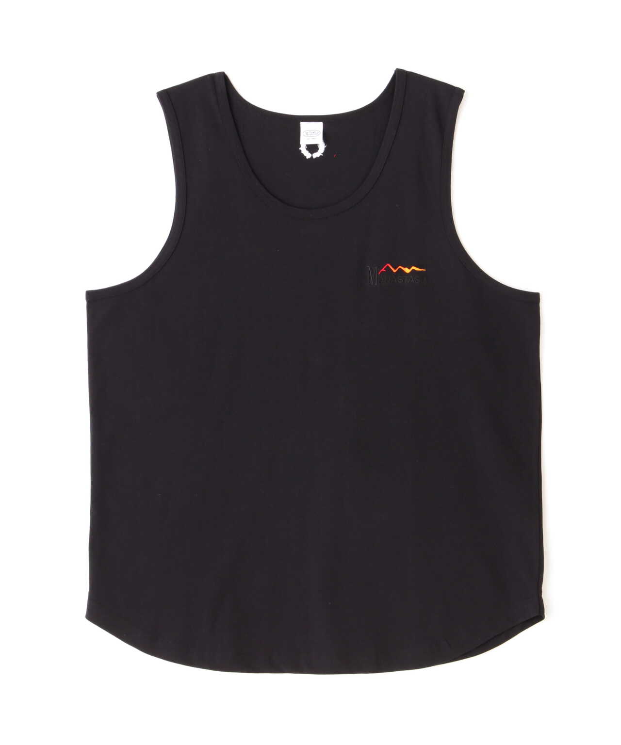 MANASTASH/マナスタッシュ　MS Circle logo tanktop　MSサークルロゴタンクトップ