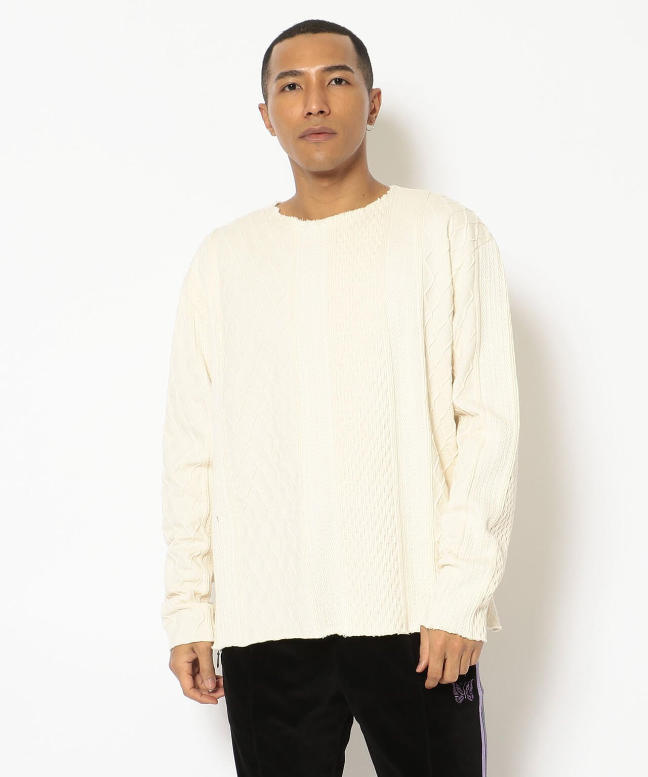 CAL O LINE /キャルオーライン CABLE JQ CUT-OFF L/S ケーブル