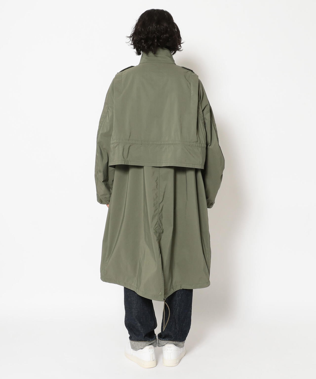 F/CE./エフ シーイー LAYERED M-65 FIELD COAT レイヤードM-65