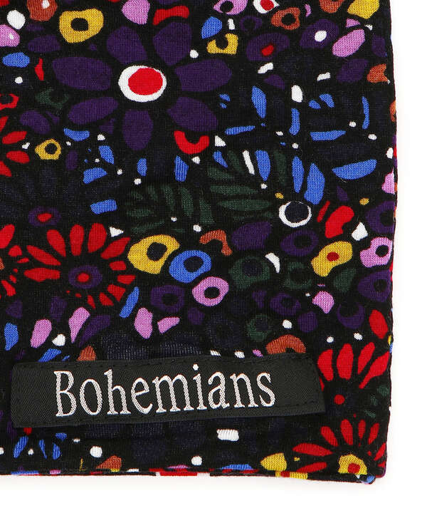 BOHEMIANS/ボヘミアンズ　MOSAIC FLOWER WATCH CAP モザイクフラワーワッチキャップ