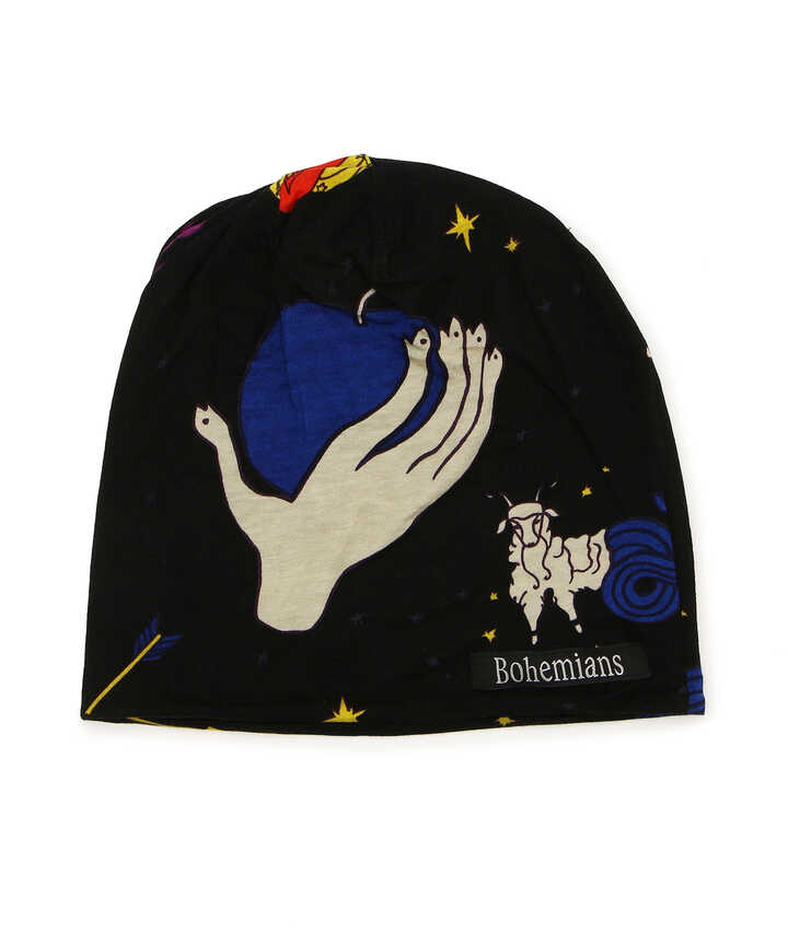 BOHEMIANS/ボヘミアンズ HOROSCOPE WATCH CAP ホロスコープワッチ