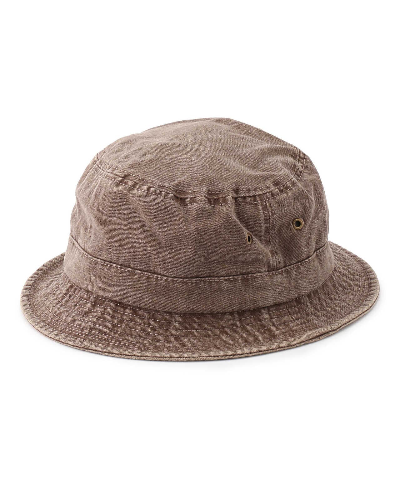 MEGA CAP/メガキャップ　Pigment Dyed Twill Washed Bucket Hat　ハット