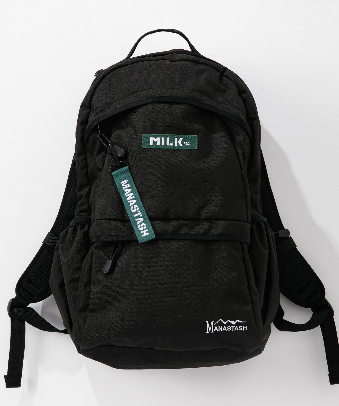 MILKFED. × MANASTASH /ミルクフェド×マナスタッシュ NEO BIG BACKPACK