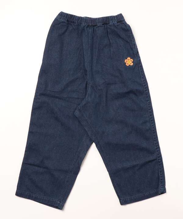 MANASTASH/マナスタッシュ　FLOWER DENIM PANTS フラワーデニムパンツ