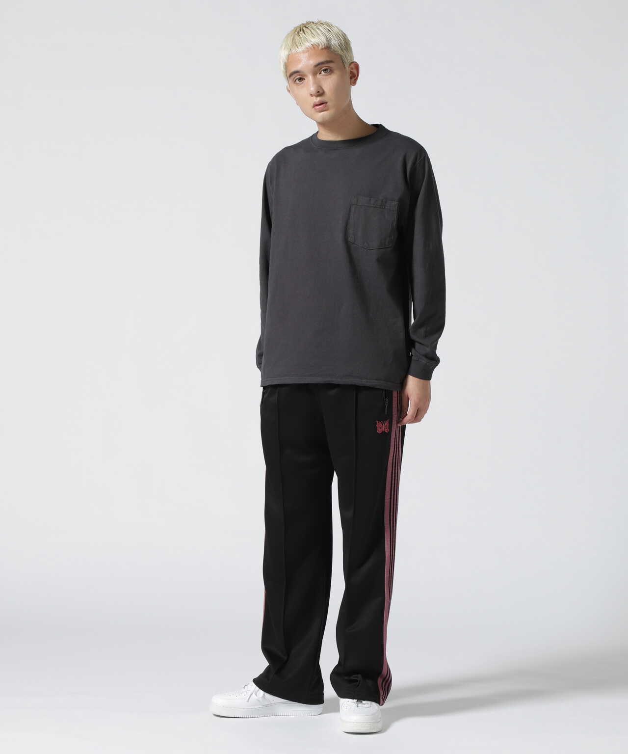 NEEDLES/ニードルズ　TRACK PANT - POLY SMOOTH