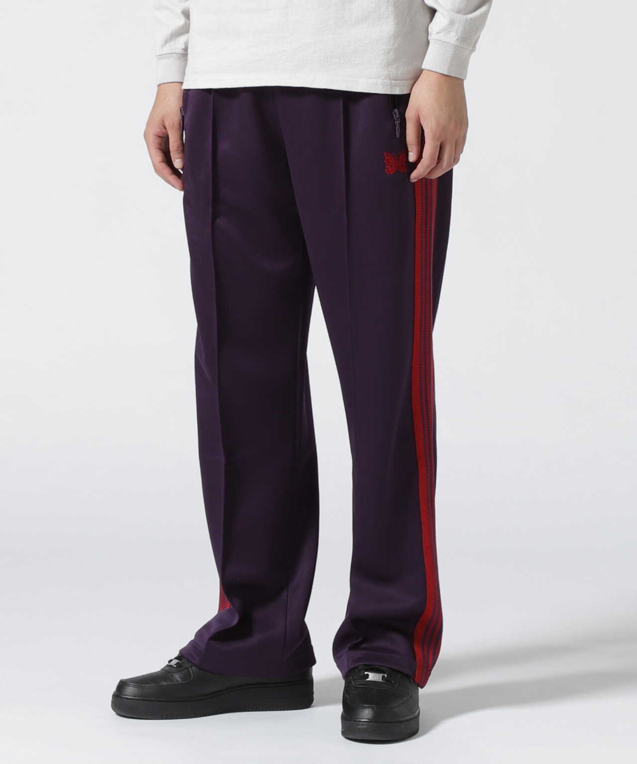 NEEDLES/ニードルズ TRACK PANT - POLY SMOOTH | BEAVER ( ビーバー ...