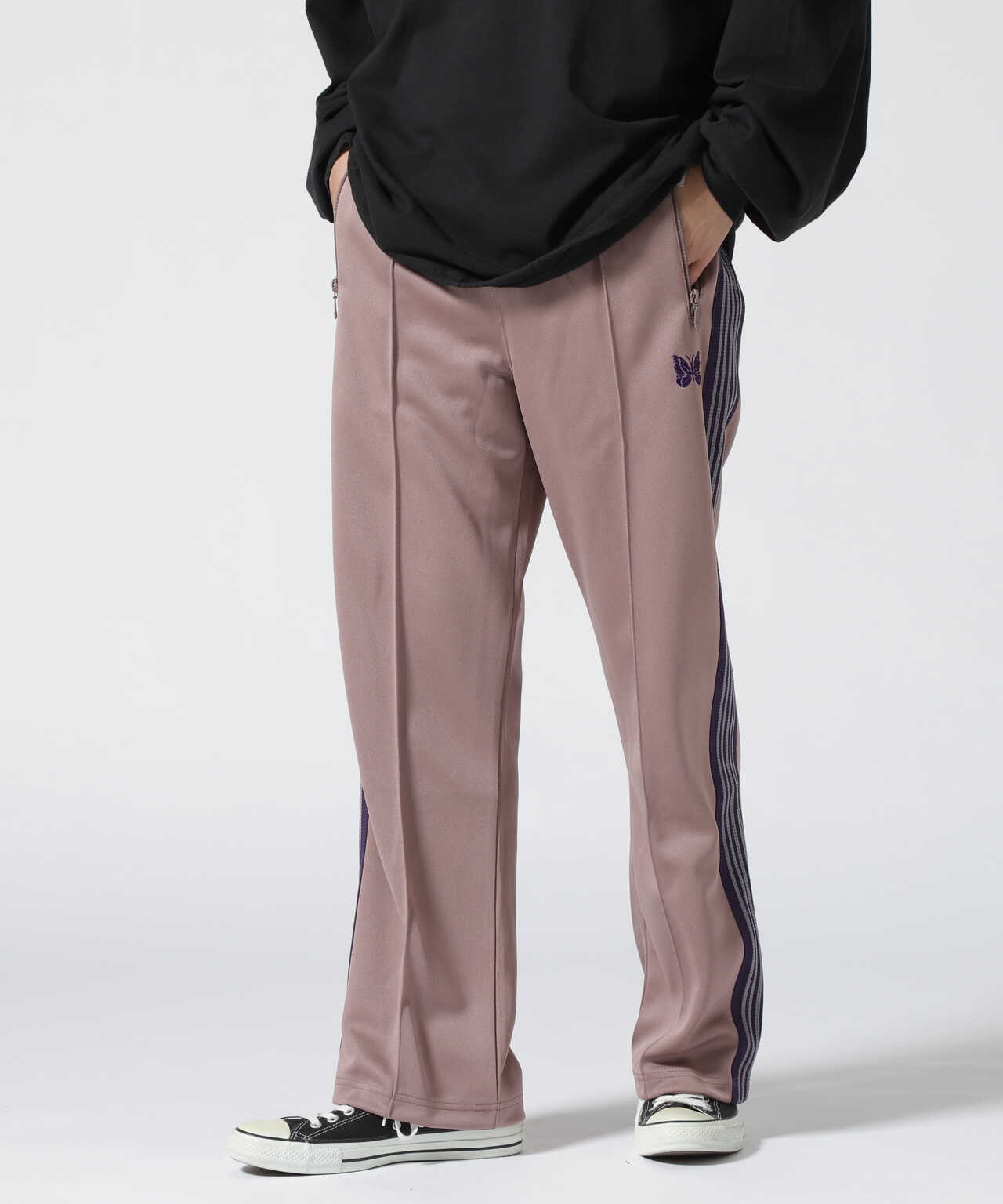 NEEDLES/ニードルズ TRACK PANT - POLY SMOOTH | BEAVER ( ビーバー ...