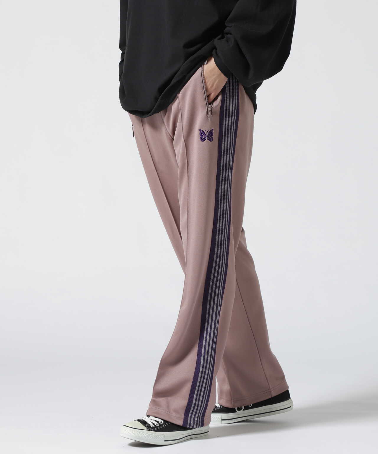 NEEDLES/ニードルズ TRACK PANT - POLY SMOOTH | BEAVER