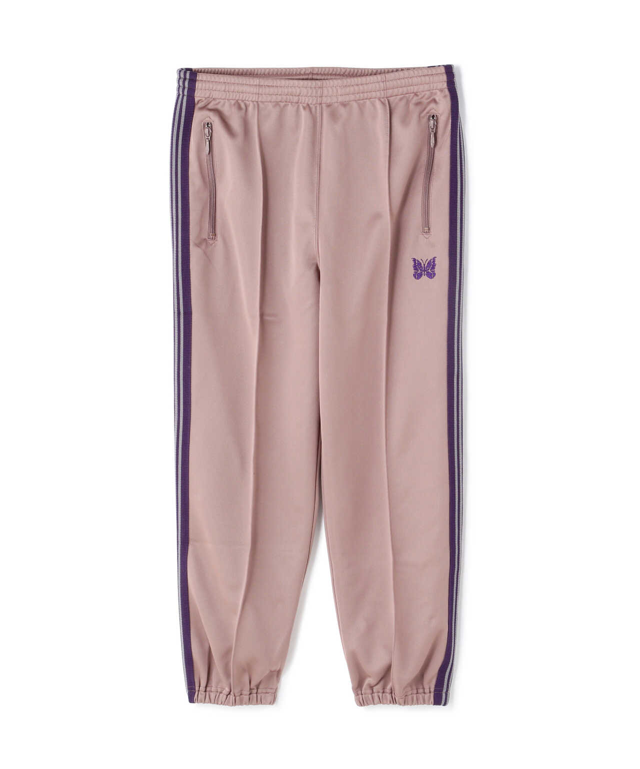 NEEDLES/ニードルズ ZIPPED TRACK PANT - POLY SMOOTH | BEAVER