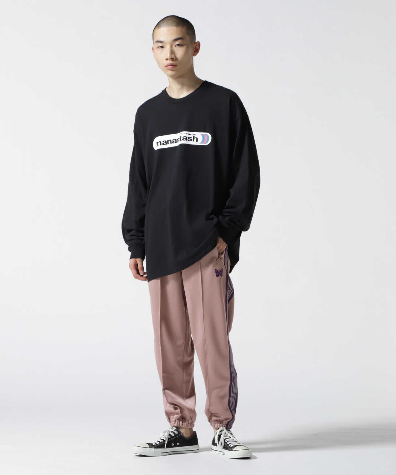 needles  Zipped Track Pant - Poly Smooth