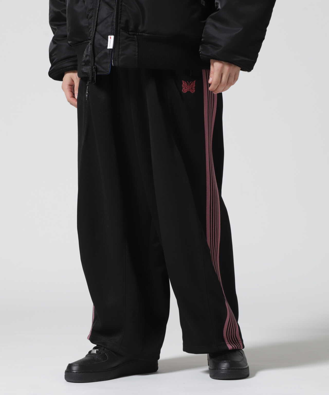 NEEDLES H.D. TRACK PANT - POLY SMOOTH XS - www.amsfilling.com