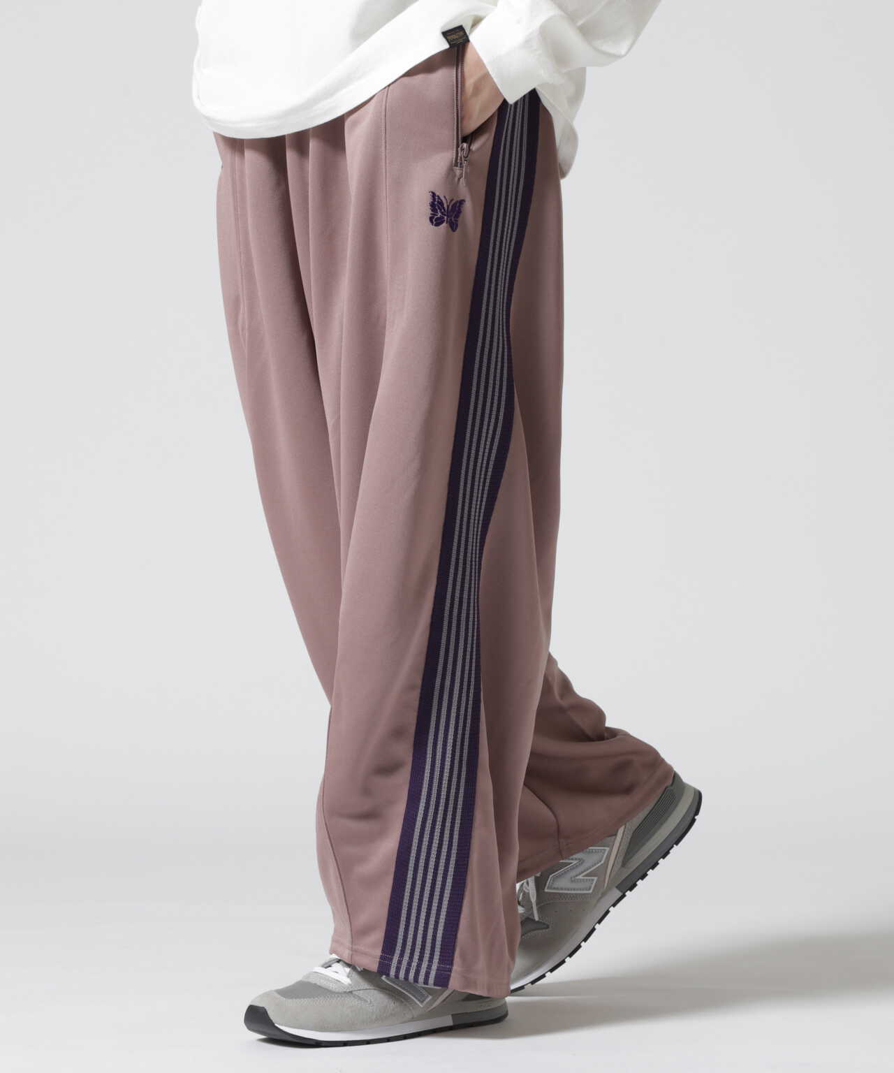 NEEDLES/ニードルズ H.D. Track Pant - Poly Smooth | BEAVER ( ビーバー ) | US ONLINE  STORE（US オンラインストア）