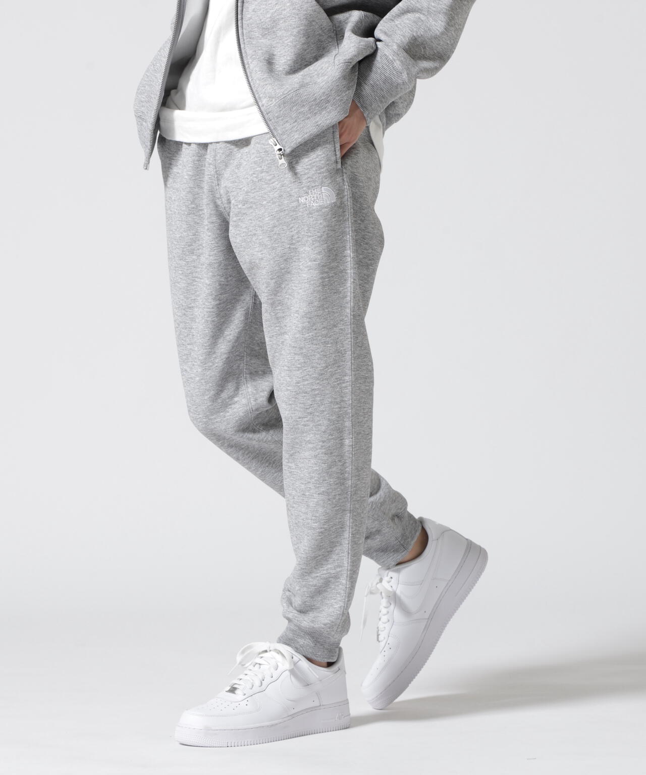 THE NORTH FACE/ザ・ノースフェイス Heather Sweat Pant ヘザー ...