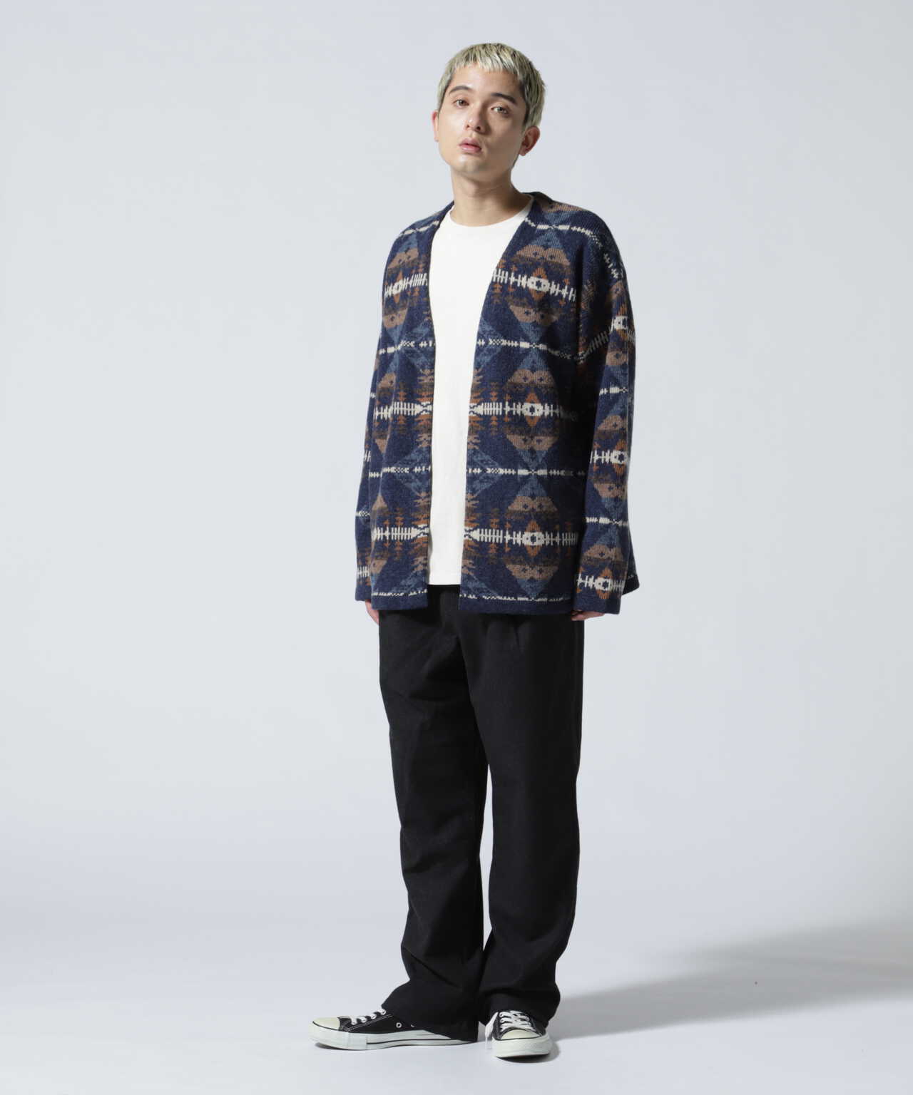 GRAMICCI/グラミチ WOOL RELAXED PLEATED TROUSER ウールリラックスド 