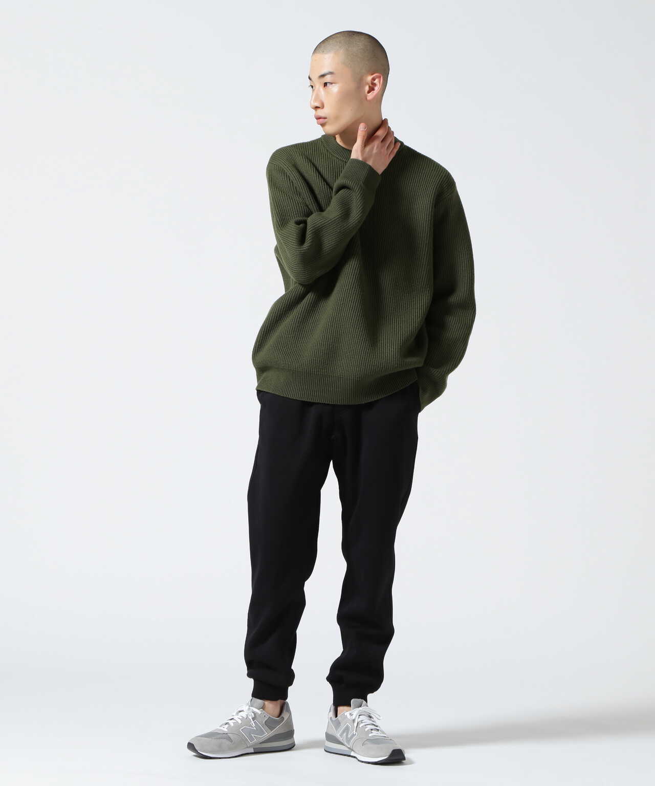 GRAMICCI/グラミチ BONDING KNIT FLEECE NARROW RIB PANT ボンディング 