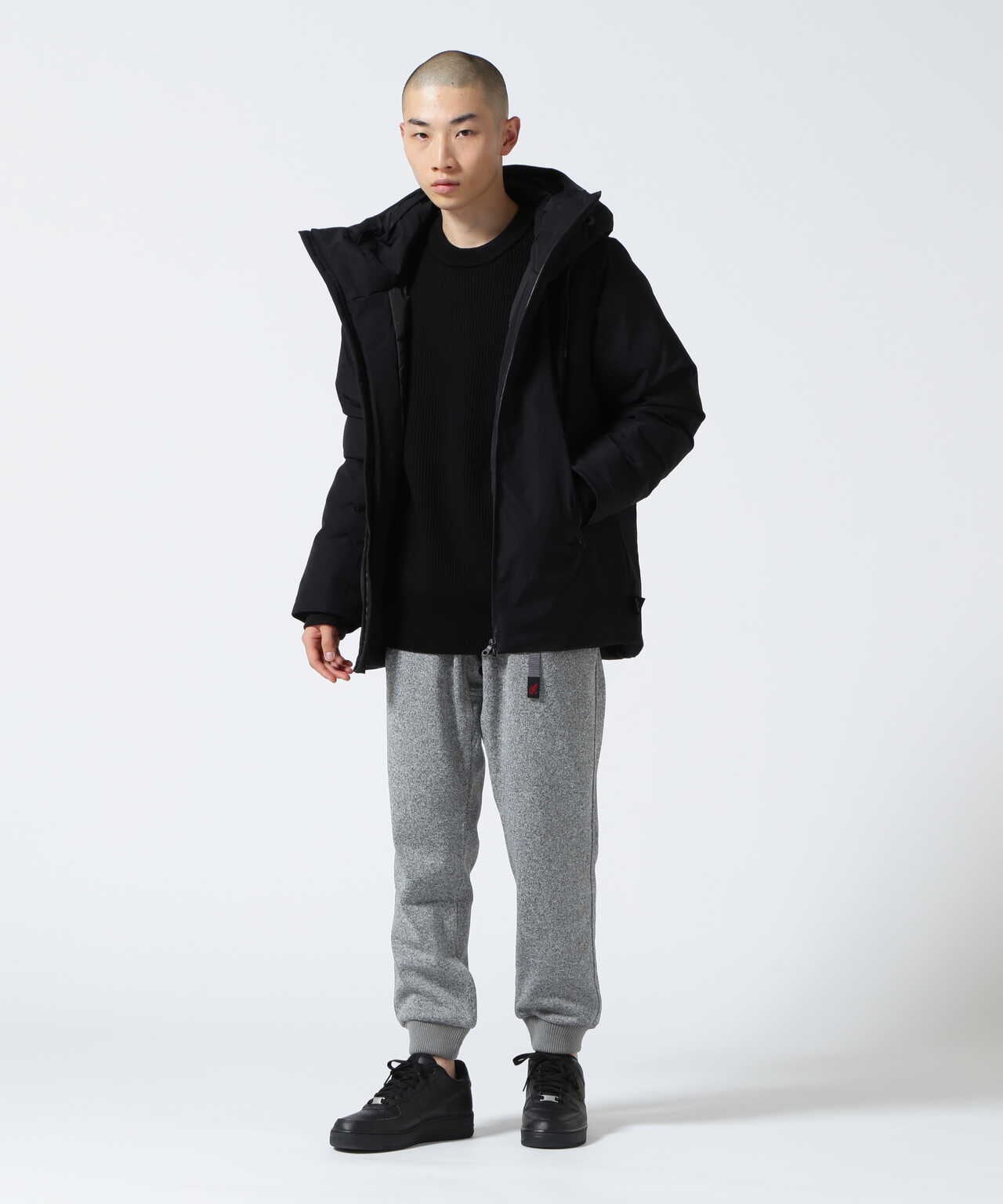 GRAMICCI/グラミチ　BONDING KNIT FLEECE NARROW RIB PANT ボンディングニットフリースナローリブパン