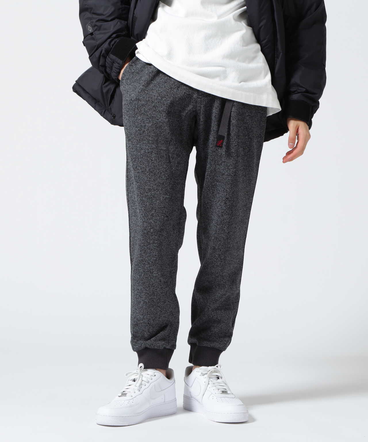 GRAMICCI/グラミチ BONDING KNIT FLEECE NARROW RIB PANT ボンディング 