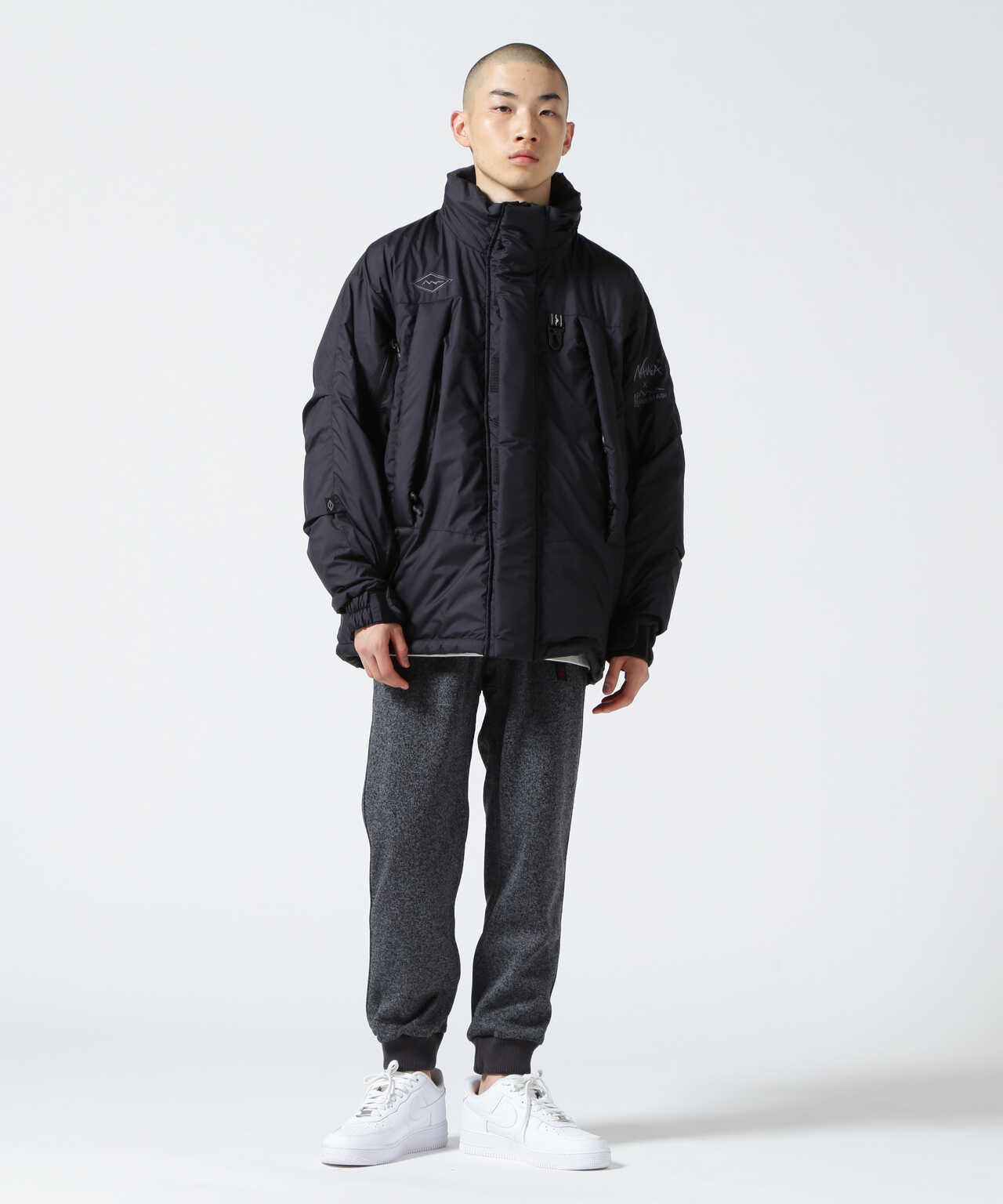 GRAMICCI/グラミチ BONDING KNIT FLEECE NARROW RIB PANT ボンディング