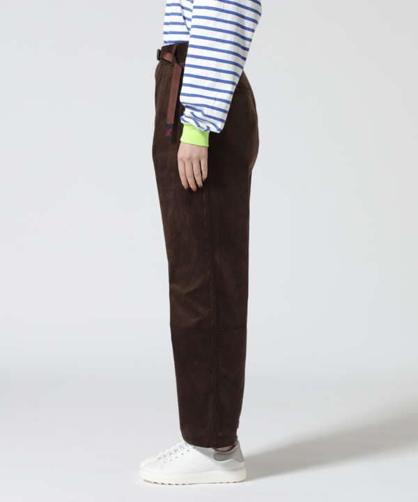 GRAMICCI/グラミチ CORDUROY WS PLEATED PANT コーデュロイウィメンズプリ―テッドパンツ G2FW-P007