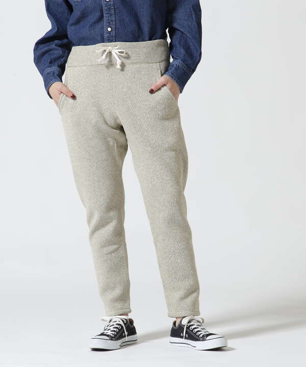 BURLAP OUTFITTER/バーラップアウトフィッター　KNIT FREECE PATCHED PANT　ニットフリースパッチパンツ