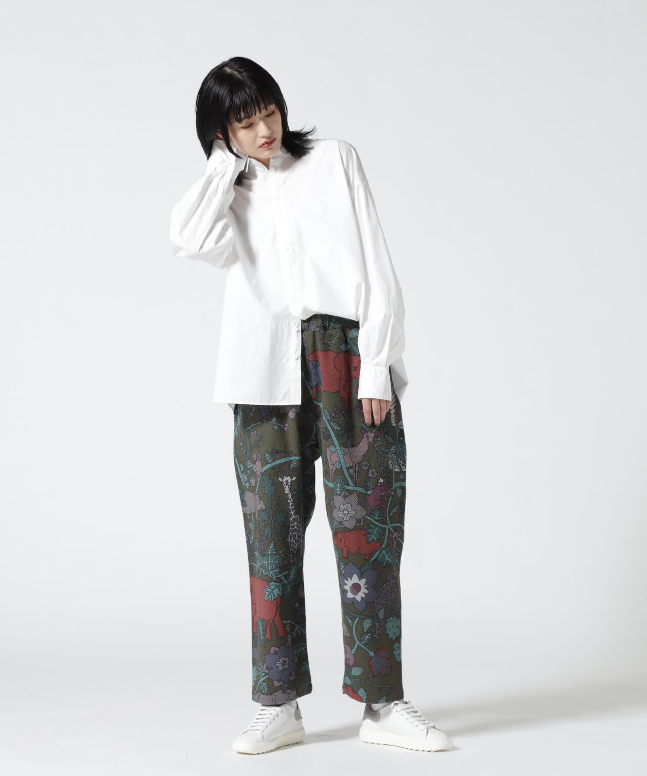 BOHEMIANS/ボヘミアンズ　JUNGLE CHINO LOOSE PANTS