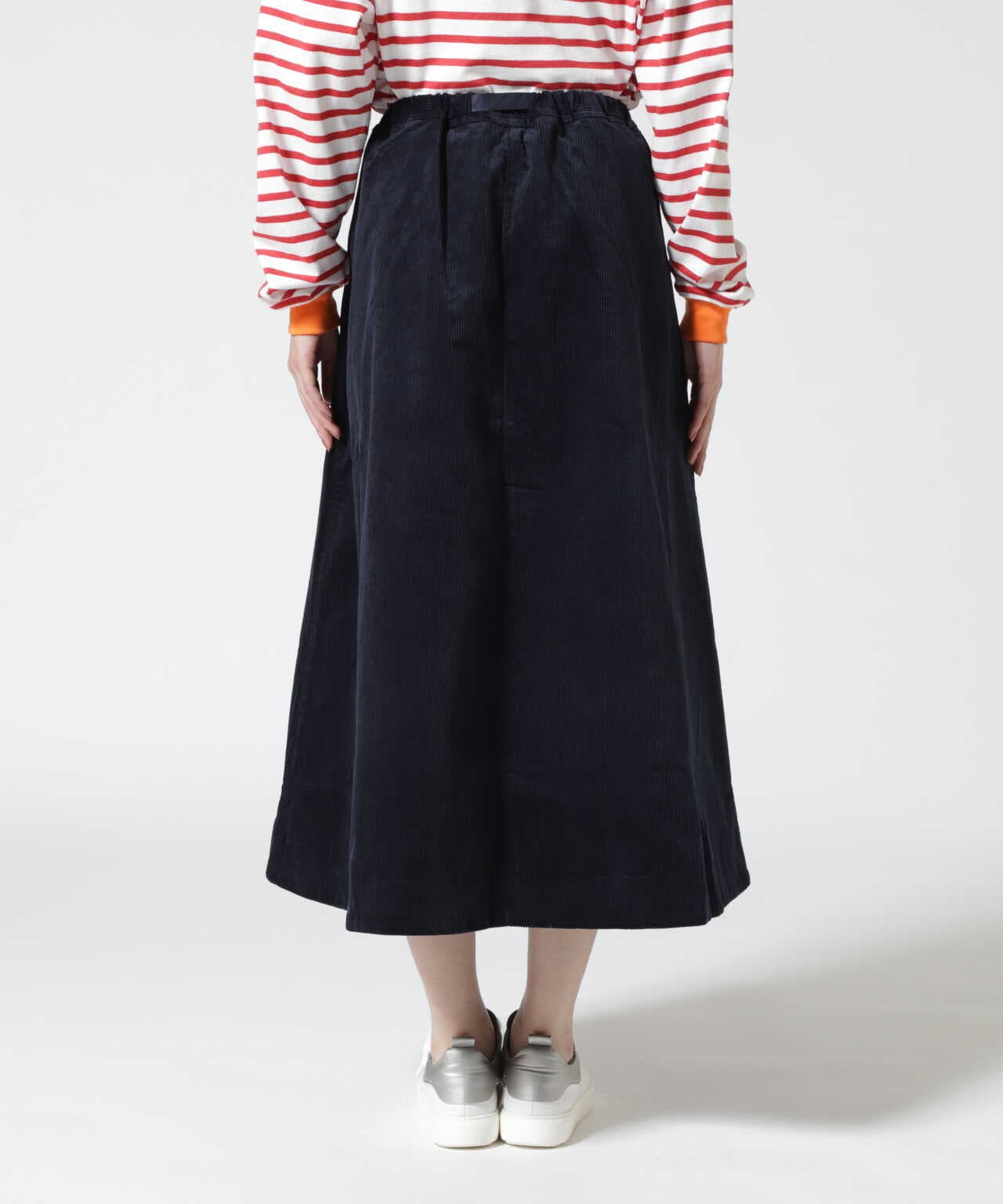 GRAMICCI/グラミチ CORDUROY TALECUT SKIRT G2FW-SK008 | BEAVER