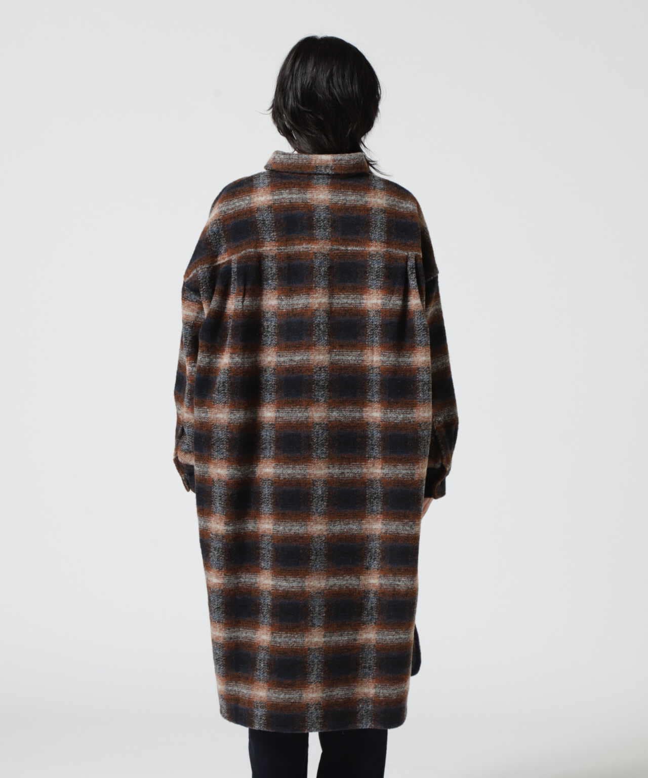 PENDLETON/ペンドルトン CPO LONG SHIRT OP ワンピース | BEAVER