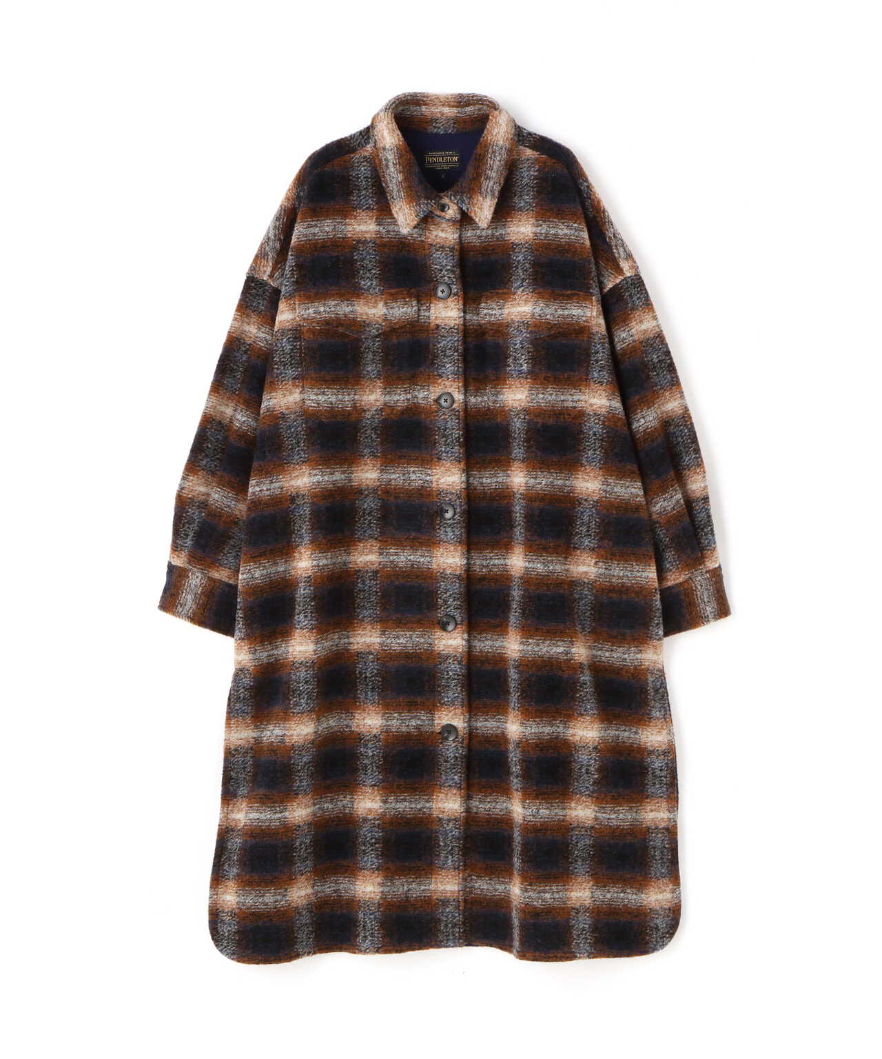 大人気新作 「PENDLETON」 長袖ワンピース PENDLETON/ペンドルトン