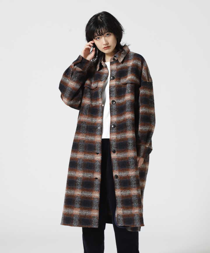 PENDLETON/ペンドルトン CPO LONG SHIRT OP ワンピース