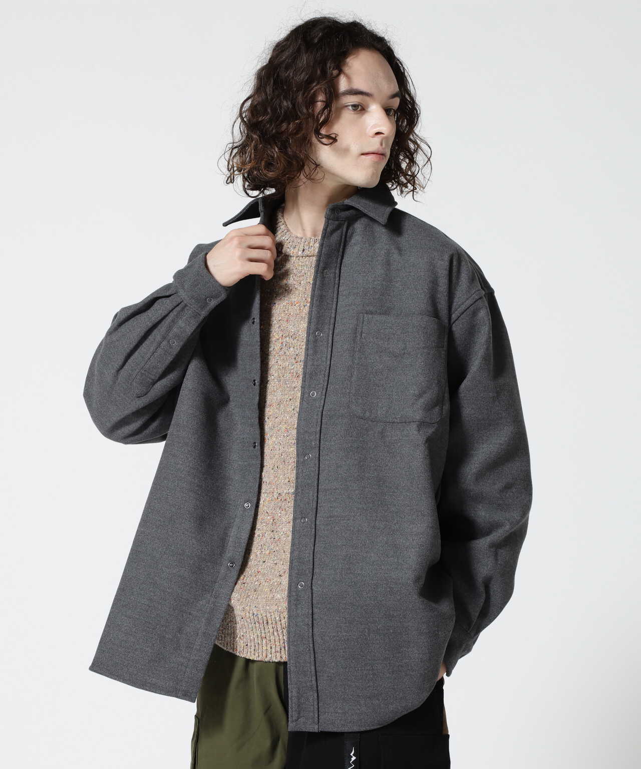 BURLAP OUTFITTER/バーラップアウトフィッター L/S B.B. SHIRT PV | BEAVER ( ビーバー ) | US  ONLINE STORE（US オンラインストア）