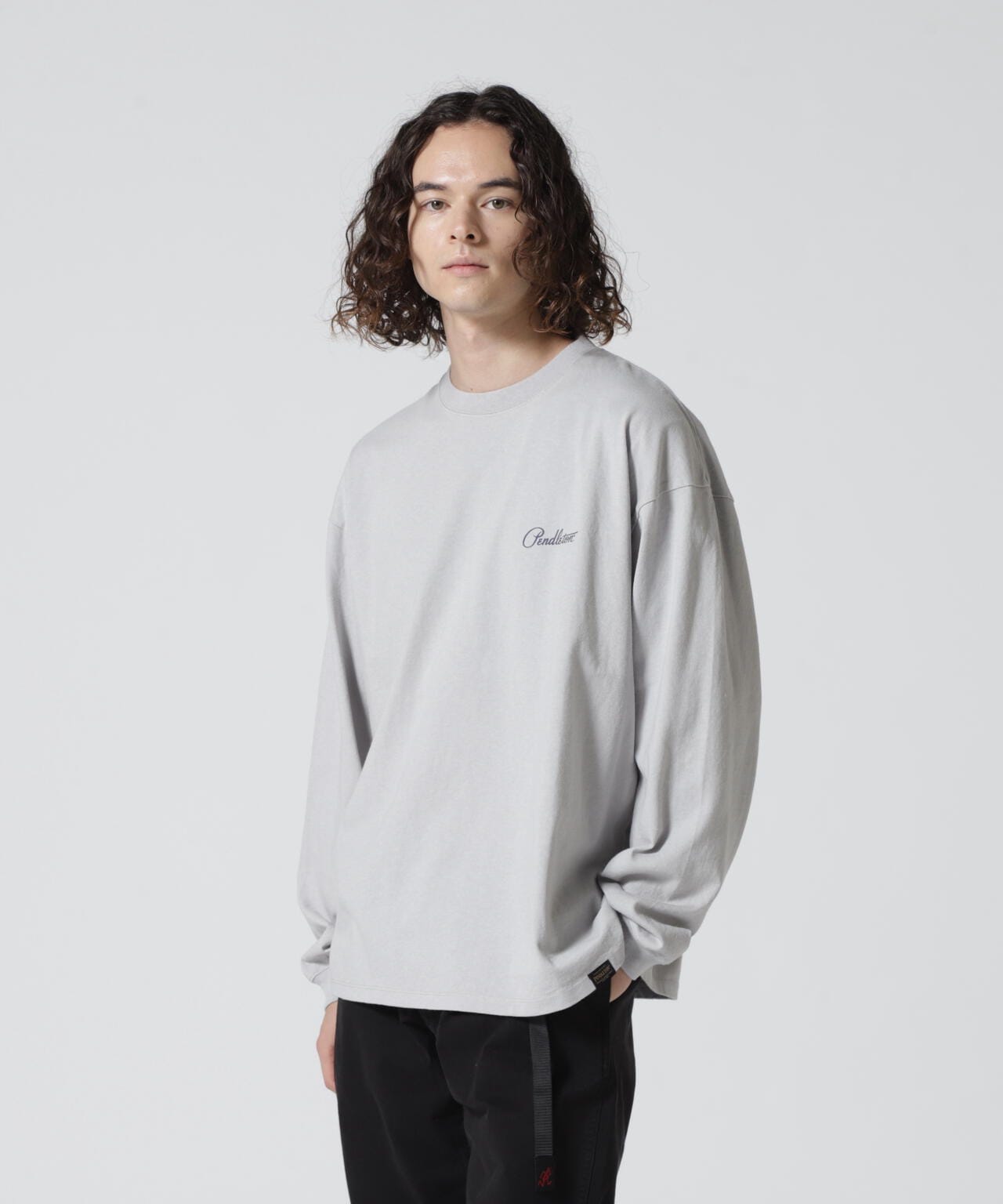 PENDLETON/ペンドルトン Back Print Long Sleeve Tee バックプリント