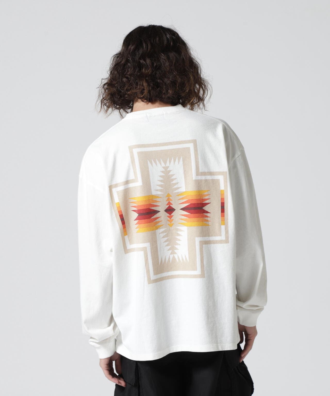 PENDLETON/ペンドルトン Back Print Long Sleeve Tee バックプリント