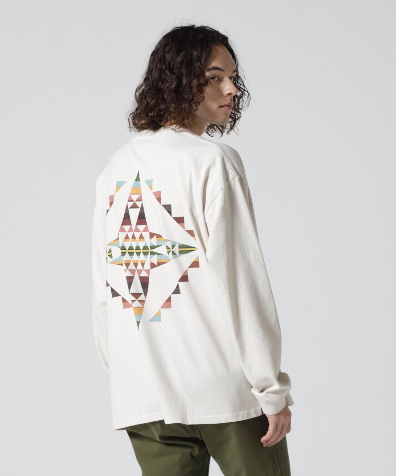 PENDLETON/ペンドルトン Back Print Long Sleeve Tee バックプリント 