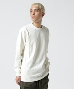 THE NORTH FACE/ザ・ノース・フェイス L/S Nuptse Cotton Tee