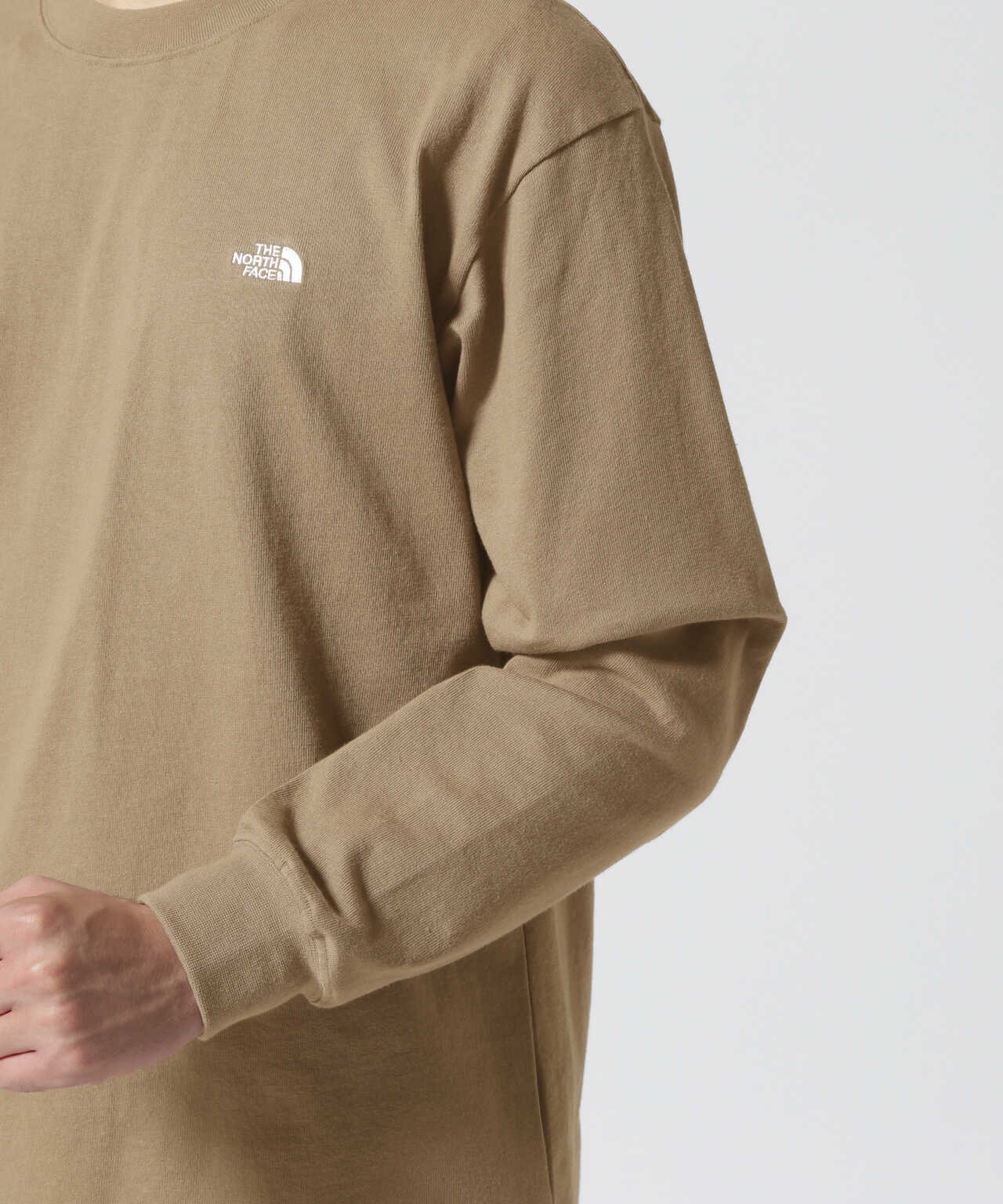 THE NORTH FACE/ザ・ノース・フェイス L/S Nuptse Cotton Tee ロング 