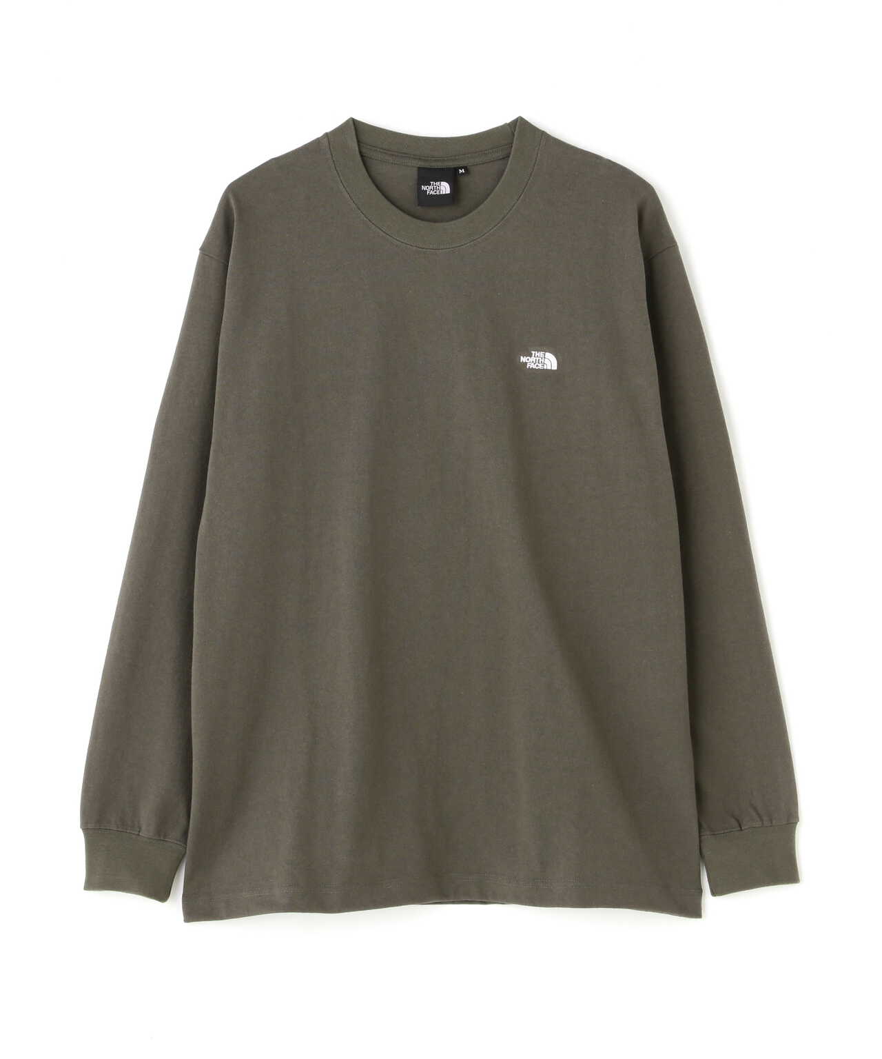 THE NORTH FACE/ザ・ノース・フェイス L/S Nuptse Cotton Tee ロング ...