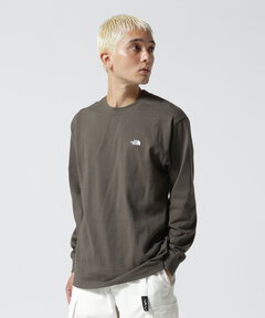 THE NORTH FACE/ザ・ノース・フェイス L/S Nuptse Cotton Tee