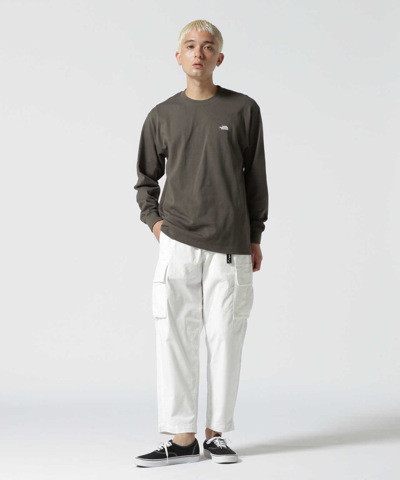 THE NORTH FACE/ザ・ノース・フェイス L/S Nuptse Cotton Tee ロングスリーブヌプシコットンティー NT82 |  BEAVER ( ビーバー ) | US ONLINE STORE（US オンラインストア）