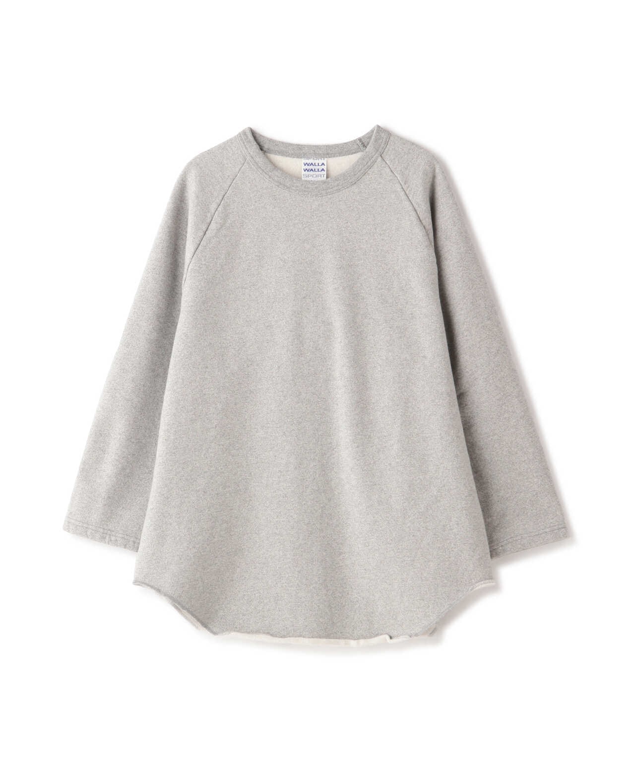 WALLA WALLA SPORT/ワラワラスポーツ 9oz FLEECE 3/4 BASEBALL SWEAT 9