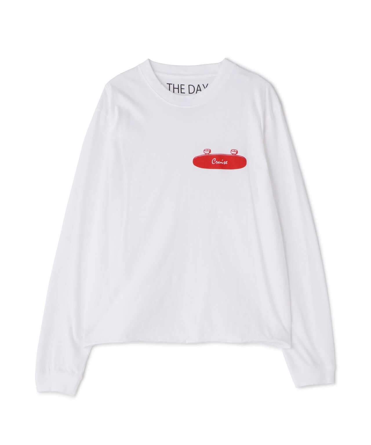 THE DAY ON THE BEACH/ザデイオンザビーチ　CUT OFF L/S TEE CRUISE