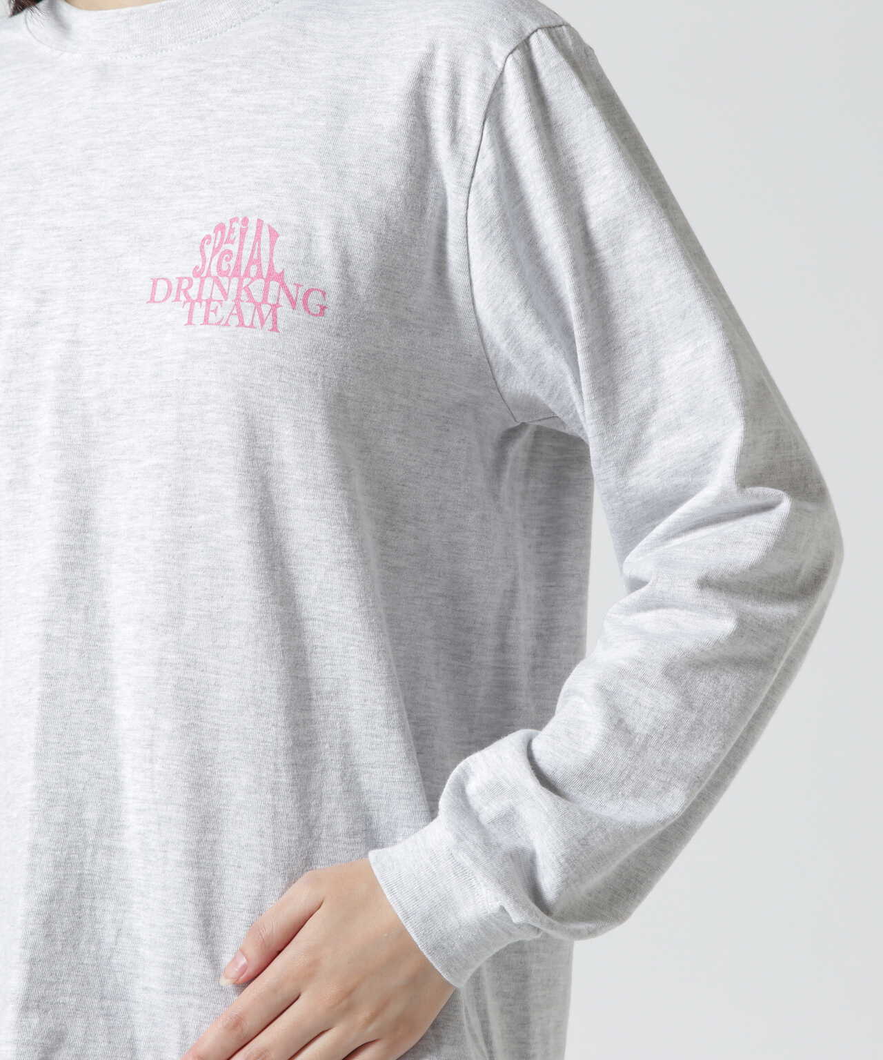 THE DAY ON THE BEACH/ザデイオンザビーチ　CUT OFF L/S SPECIAL DRINKING