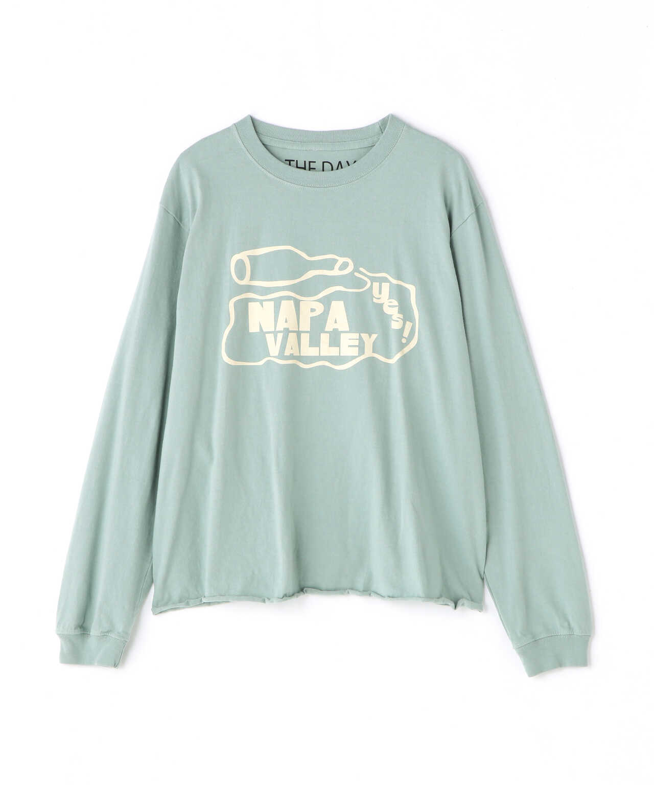 THE DAY ON THE BEACH/ザデイオンザビーチ CUT OFF L/S TEE NAPA ...