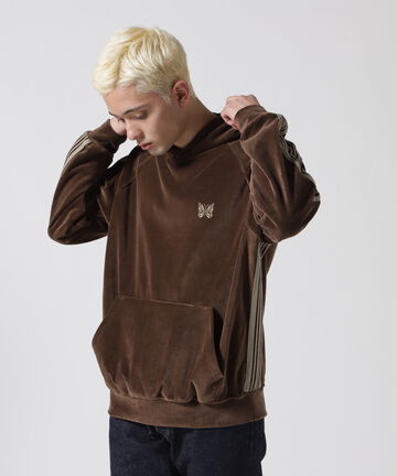 NEEDLES/ニードルズ　Track Hoody - C/Pe Velour NO.LQ235B