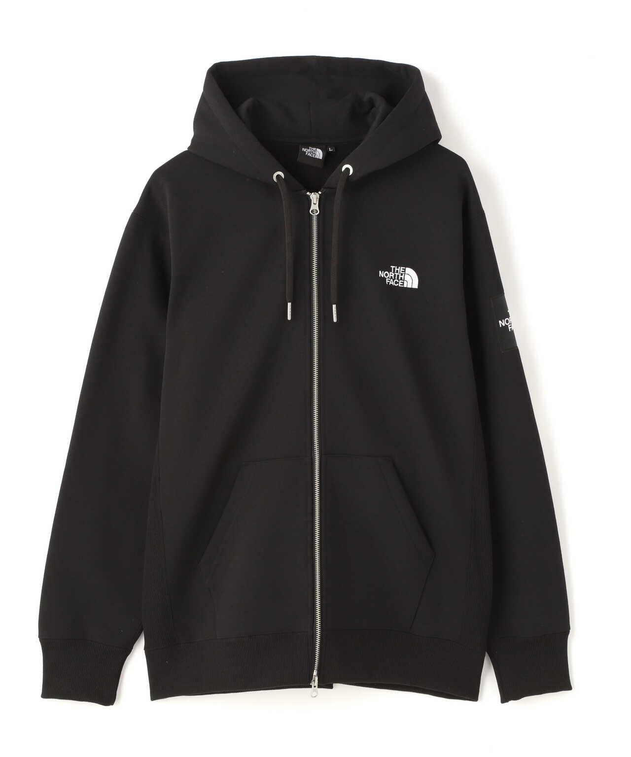 THE NORTH FACE/ザ・ノースフェイス Square Logo Full Zip スクエア 