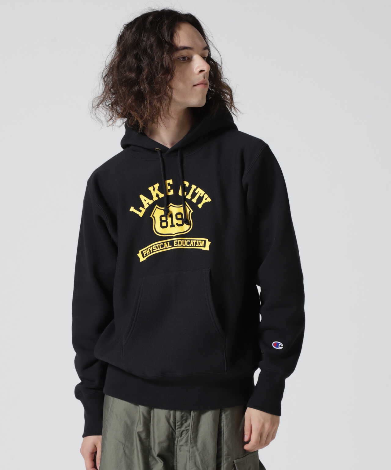 Champion/チャンピオン　REVERSE WEAVE PULLOVER HOODED SWEATSHIRT リバースウィーブプルオーバ
