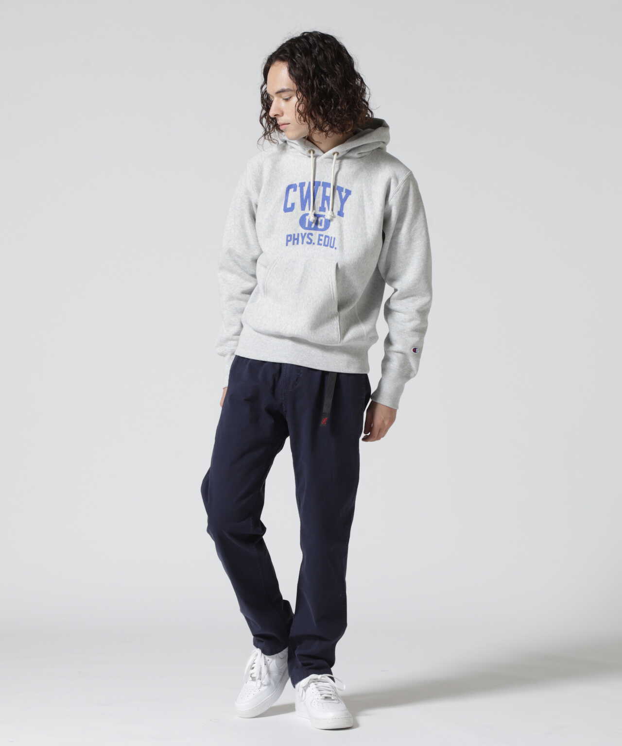 Champion/チャンピオン　REVERSE WEAVE PULLOVER HOODED SWEATSHIRT リバースウィーブプルオーバ