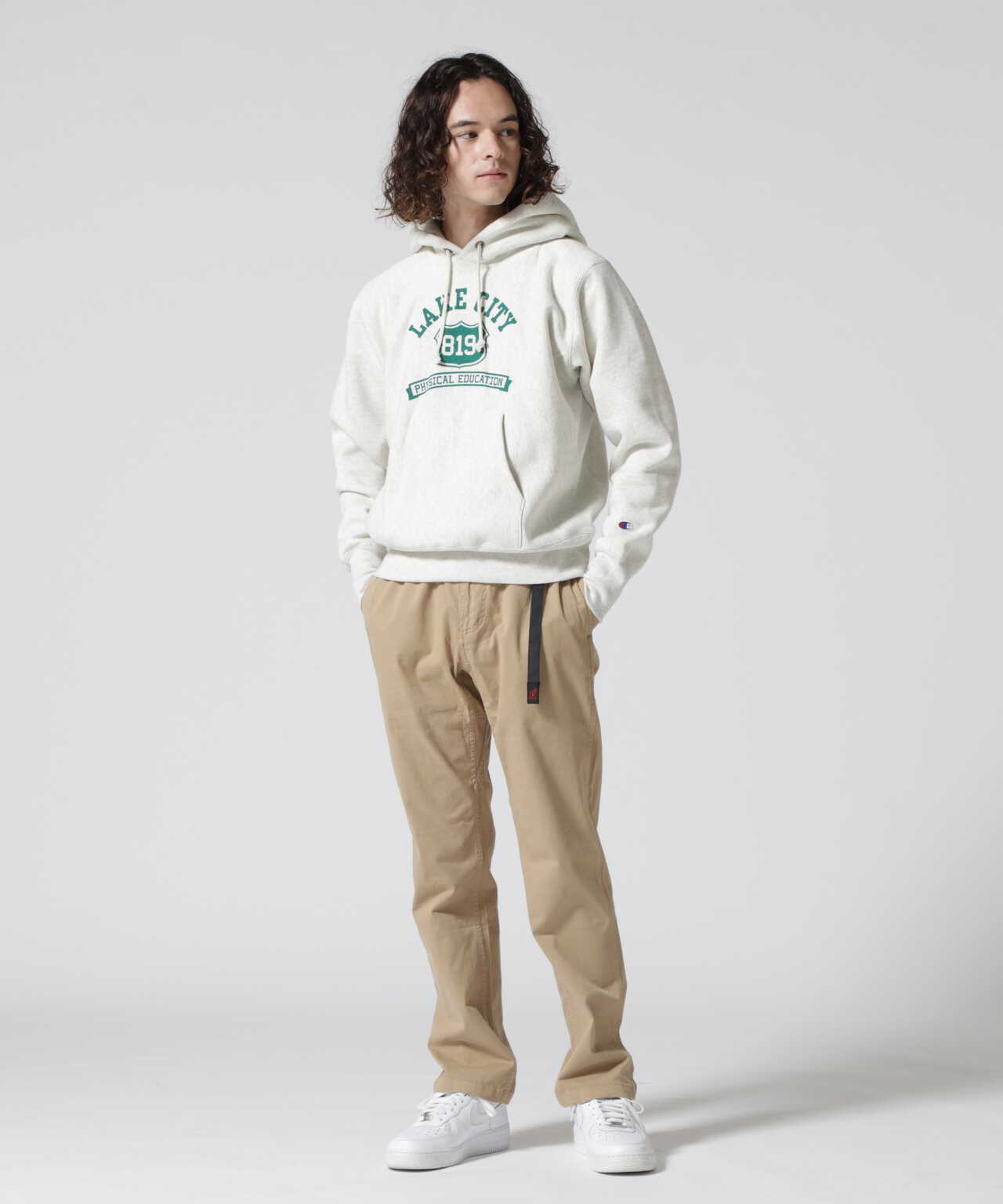 Champion/チャンピオン　REVERSE WEAVE PULLOVER HOODED SWEATSHIRT リバースウィーブプルオーバ